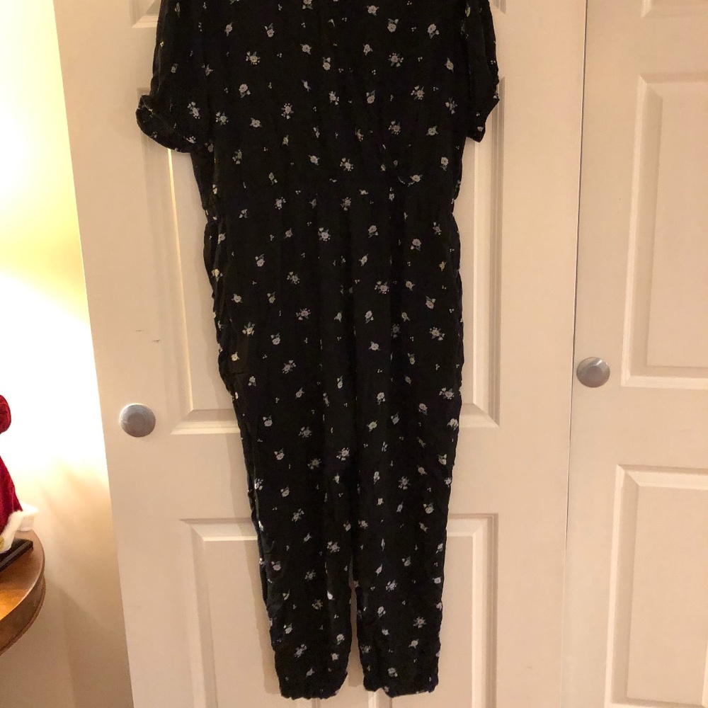 Floral Jumpsuit